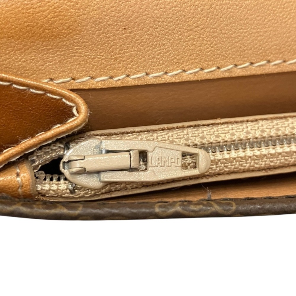 Celine CELINE Long Wallet Macadam Leather - Gem